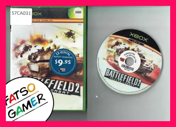 Battlefield 2 Xbox - FatsoGamer