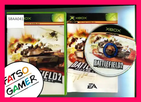Battlefield 2 Xbox - FatsoGamer