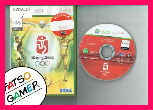 Beijing 2008 Xbox 360 - FatsoGamer