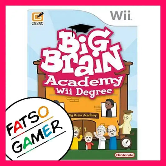 Big Brain Academy For Wii Video Games