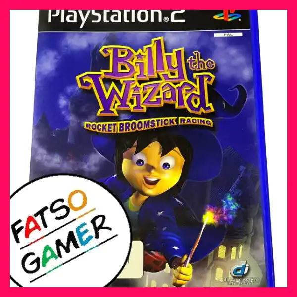 Broom Stick Test Racing Billy The Wizard Rocket Broomstick Racing PS2 – FatsoGamer