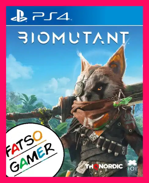 Biomutant Ps4 Video Games