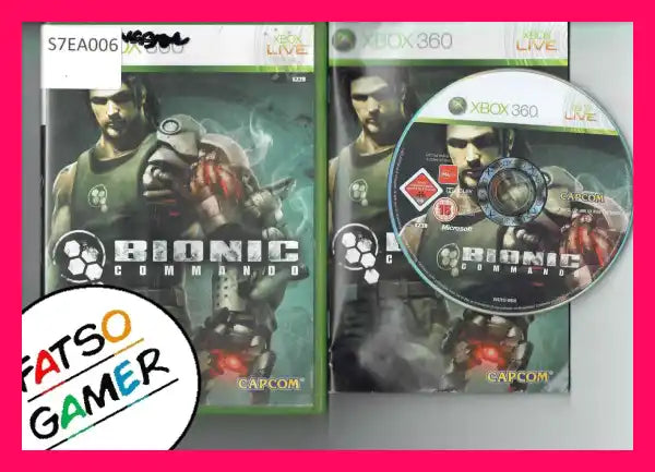 Bionic commando Xbox 360 – FatsoGamer