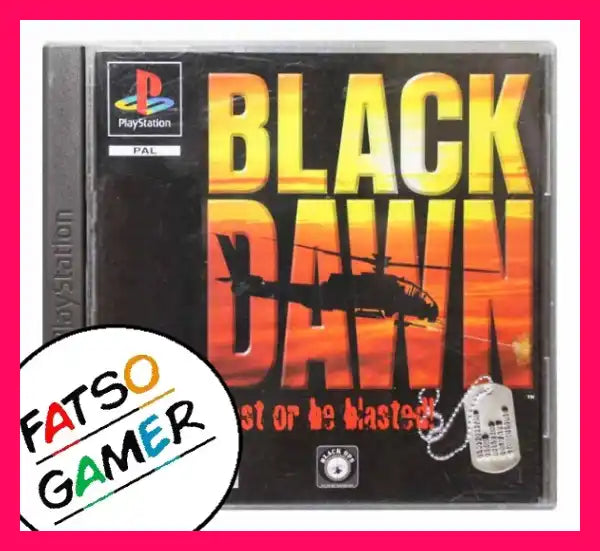 Black Dawn Ps1 Video Games