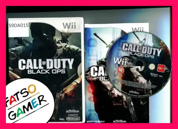 Black Ops Wii - FatsoGamer