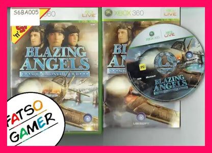 Blazing Angels Squadrons of WWII Xbox 360 - FatsoGamer