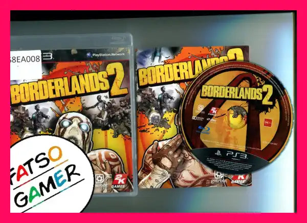 Borderlands 2 PS3 - FatsoGamer