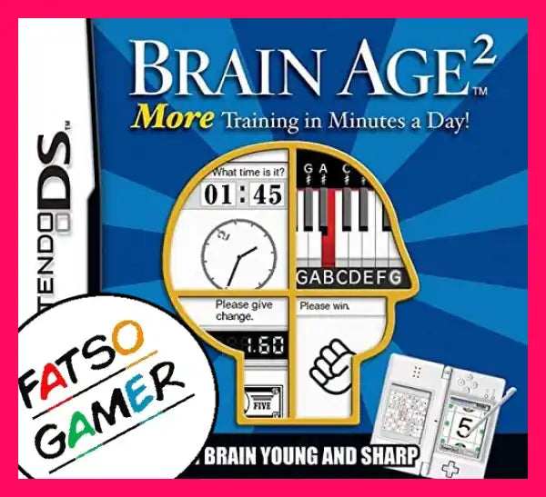 Brain Age 2 Ds Video Games