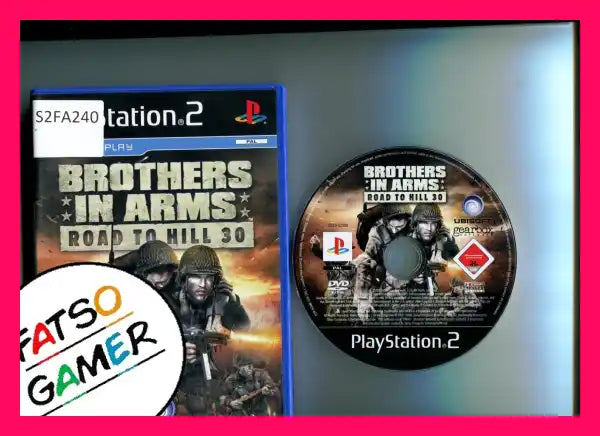 Brothers in Arms Road to Hill 30 PS2 - FatsoGamer