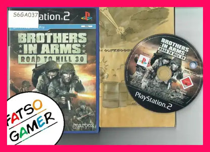 Brothers in Arms Road to Hill 30 PS2 - FatsoGamer