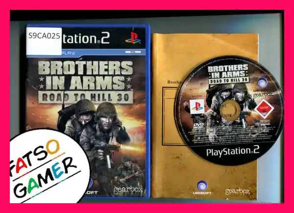 Brothers in Arms Road to Hill 30 PS2 - FatsoGamer