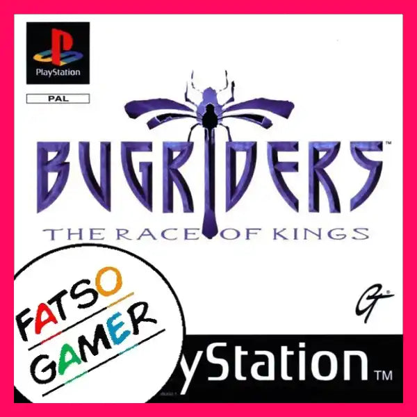 Bugriders The Race of Kings PS1 – FatsoGamer