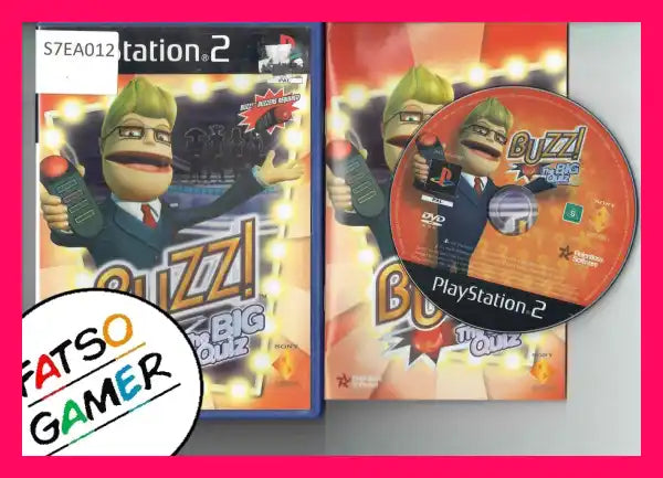 Buzz the Big Quiz PS2 - FatsoGamer