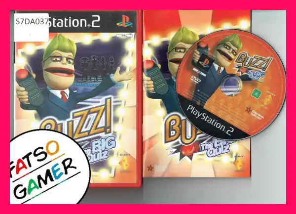 Buzz the Big Quiz PS2 - FatsoGamer