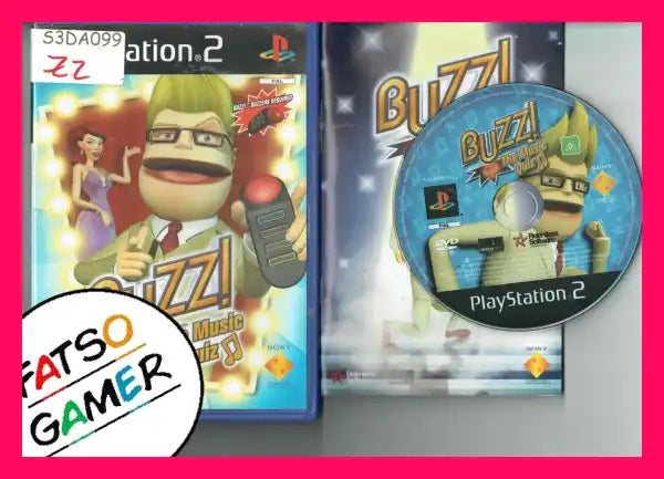 Buzz The Music Quiz PS2 - FatsoGamer
