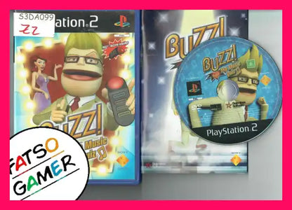 Buzz The Music Quiz PS2 - FatsoGamer