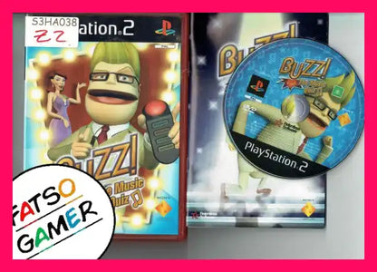 Buzz The Music Quiz PS2 - FatsoGamer