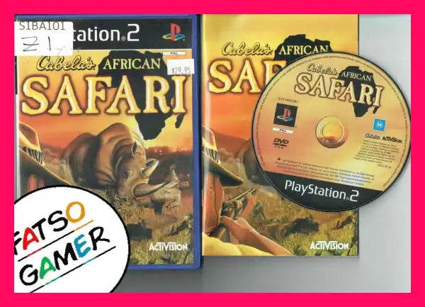Cabela's African Safari PS2 - FatsoGamer