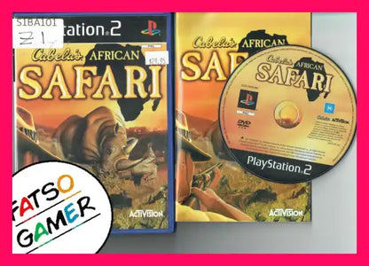 Cabela's African Safari PS2 - FatsoGamer