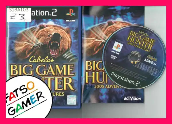Cabela's Big Game Hunter 2005 Adventures PS2 - FatsoGamer