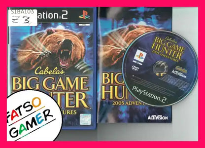 Cabela's Big Game Hunter 2005 Adventures PS2 - FatsoGamer