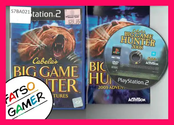 Cabela's Big Game Hunter 2005 Adventures PS2 - FatsoGamer