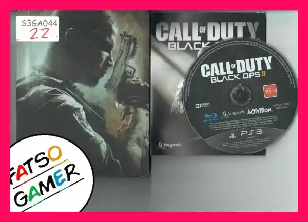 Call of Duty Black Ops II Steelbook Ps3 S3GA044 - FatsoGamer