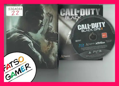 Call of Duty Black Ops II Steelbook Ps3 S3GA044 - FatsoGamer