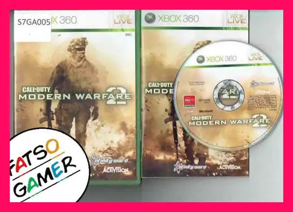 Call of Duty Modern Warfare 2 Xbox 360 - FatsoGamer