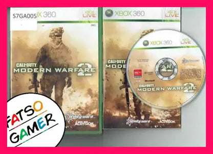 Call of Duty Modern Warfare 2 Xbox 360 - FatsoGamer