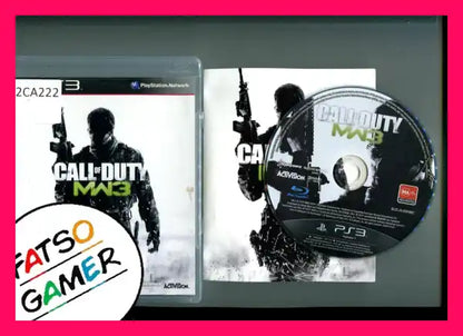 Call of Duty Modern Warfare 3 PS3 - FatsoGamer