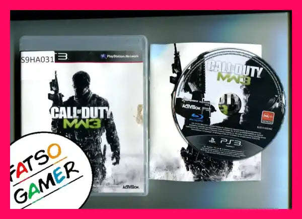 Call of Duty Modern Warfare 3 PS3 - FatsoGamer