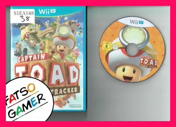 Captain Toad Treasure Tracker Wii U - FatsoGamer