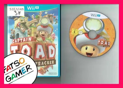 Captain Toad Treasure Tracker Wii U - FatsoGamer