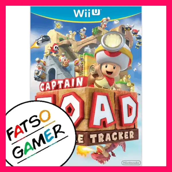 Captain Toad Treasure Tracker Wii U - Video Games