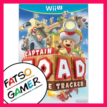 Captain Toad Treasure Tracker Wii U - Video Games