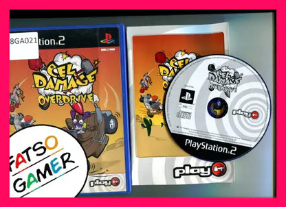 Cel Damage Overdrive PS2 - FatsoGamer