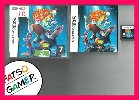 Chicken Little Ace in Action Nintendo DS S3EA024 - FatsoGamer
