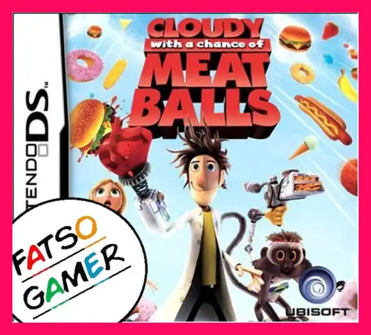 Cloudy with a Chance of Meat Balls DS - Video Games