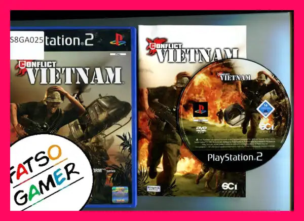 Conflict Vietnam PS2 - FatsoGamer
