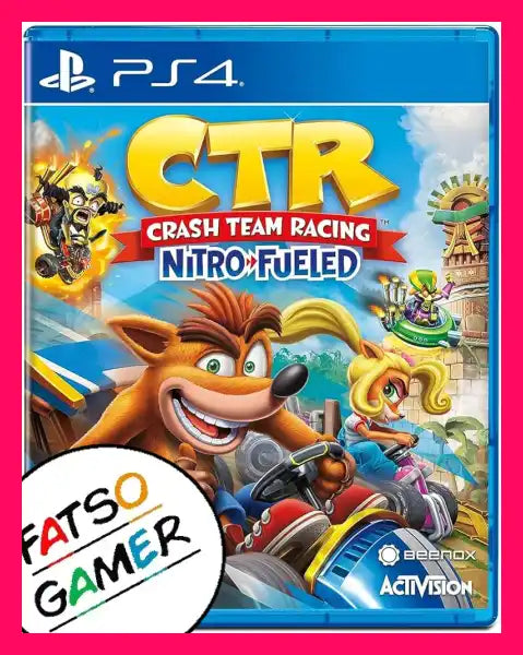 Jeu Ps4 Crash Bandicoot Team Racing Nitro Fueled À VENDRE! - FR Jeu Ps4 Crash Bandicoot Team Racing Nitro Fueled À VENDRE! - FR