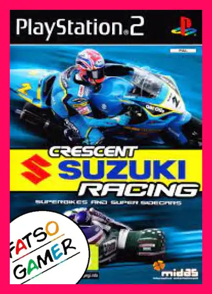 Crescent Suzuki Racing PS2 – FatsoGamer