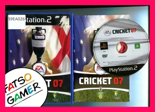 Cricket 07 PS2 - FatsoGamer
