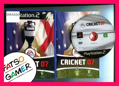 Cricket 07 PS2 - FatsoGamer