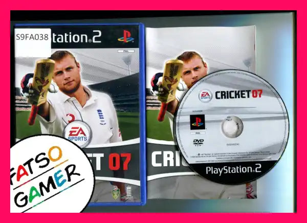 Cricket 07 PS2 - FatsoGamer