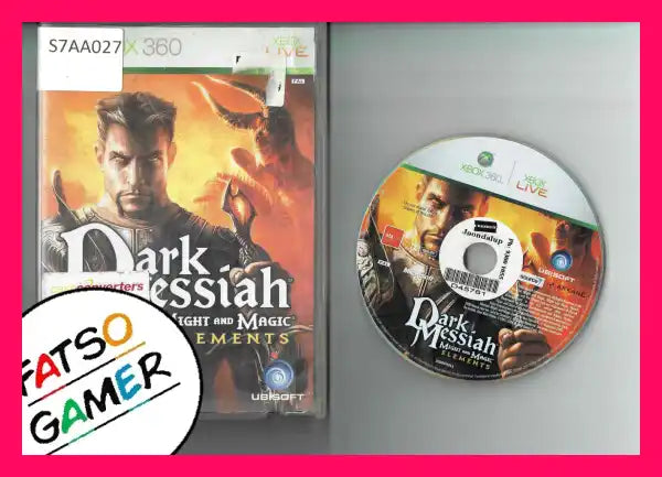 Dark Messiah Might and Magic Elements Xbox 360 - FatsoGamer