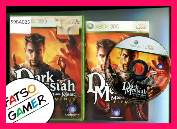 Dark Messiah Might and Magic Elements Xbox 360 - FatsoGamer