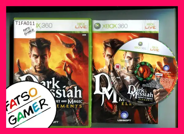 Dark Messiah Might and Magic Elements Xbox 360 - FatsoGamer