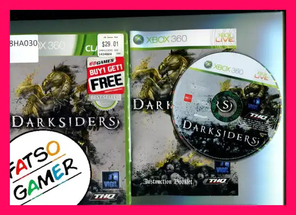 Darksiders Xbox 360 - FatsoGamer