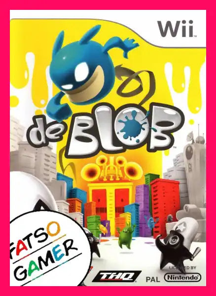 De Blob Wii Video Games